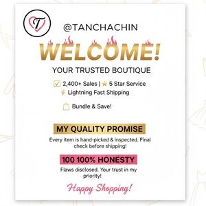 @tanchachin 
Professional Boutique